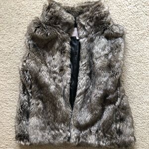 BR Faux Fur Vest